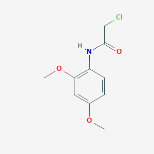 2-chloro-N-(2,4-dimethoxyphenyl)acetamide