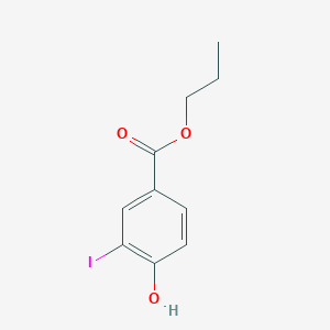 Propyl 4-hydroxy-3-iodobenzoate