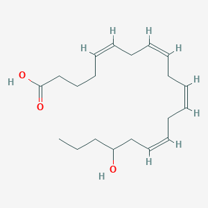 17-hydroxy-5Z,8Z,11Z,14Z-eicosatetraenoic acid