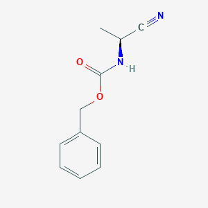 (S)-Benzyl (1-cyanoethyl)carbamate
