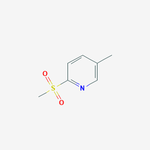2-(Methanesulfonyl)-5-methylpyridine