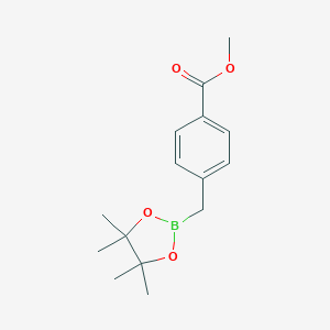 Methyl 4-((4,4,5,5-tetramethyl-1,3,2-dioxaborolan-2-yl)methyl)benzoate