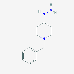 1-Benzyl-4-hydrazinylpiperidine