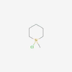 1-Chloro-1-methylsilacyclohexane