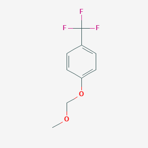 1-(Methoxymethoxy)-4-(trifluoromethyl)benzene