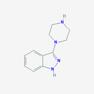 3-(Piperazin-1-YL)-1H-indazole