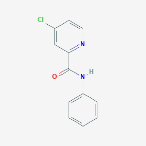 4-Chloro-N-phenylpicolinamide