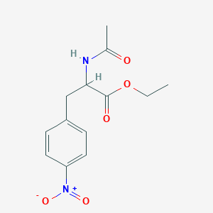 Ethyl 2-acetamido-3-(4-nitrophenyl)propanoate