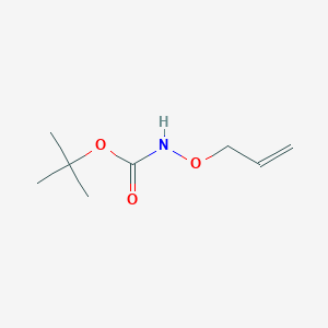 N-Boc-O-allylhydroxylamine
