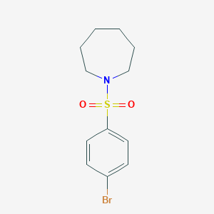 1-((4-bromophenyl)sulfonyl)azepane