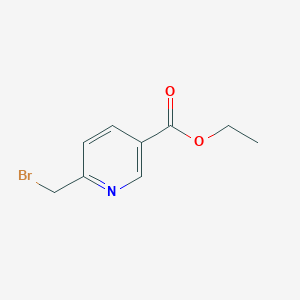 Ethyl 6-(bromomethyl)nicotinate