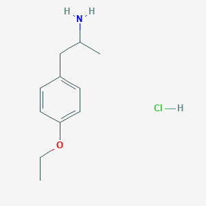 4-Ethoxyamphetamine hydrochloride