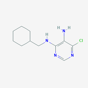 6-Chloro-N4-cyclohexylMethyl-pyriMidine-4,5-diaMine