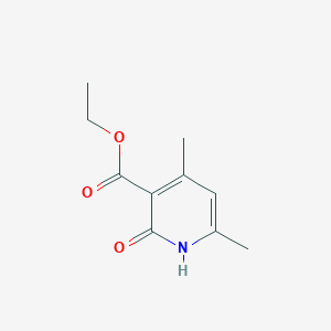 Ethyl 4,6-dimethyl-2-oxo-1,2-dihydropyridine-3-carboxylate