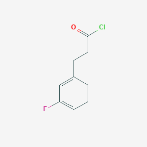 3-(3-Fluorophenyl)propanoyl chloride