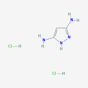1H-Pyrazole-3,5-diamine dihydrochloride