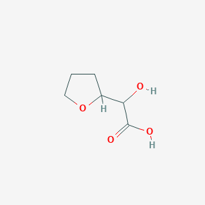 2-Hydroxy-2-(oxolan-2-yl)acetic acid