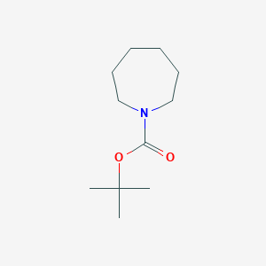 B175412 tert-Butyl azepane-1-carboxylate CAS No. 123387-52-0