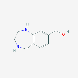 8-Hydroxymethyl-2,3,4,5-tetrahydro-1H-benzo[e][1,4]diazepin