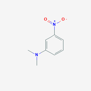 molecular formula C8H10N2O2 B017547 N,N-Dimethyl-3-nitroaniline CAS No. 619-31-8