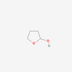 molecular formula C4H8O2 B017549 2-Hydroxytetrahydrofuran CAS No. 5371-52-8