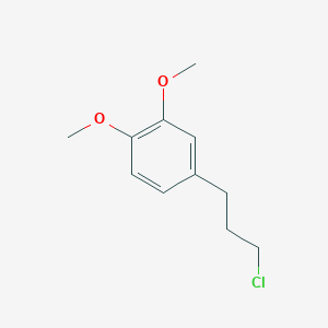 4-(3-Chloropropyl)-1,2-dimethoxybenzene