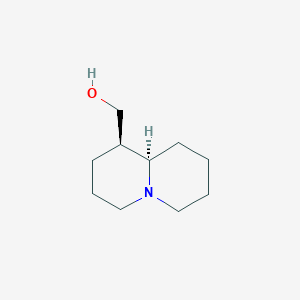 molecular formula C10H19NO B175516 Lupinine CAS No. 10248-30-3