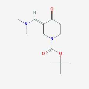 1-Boc-3-[(dimethylamino)methylene]-4-oxopiperidine