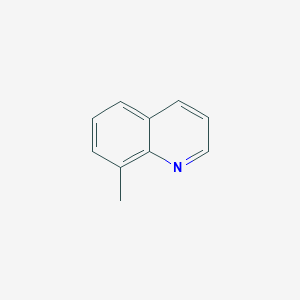 molecular formula C10H9N B175542 8-Methylquinoline CAS No. 1199266-77-7