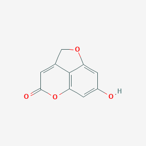 7-hydroxyfuro[4,3,2-de]chromen-4(2H)-one