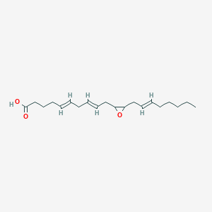 molecular formula C20H32O3 B175566 ((c)I)11(12)-EET CAS No. 123931-40-8