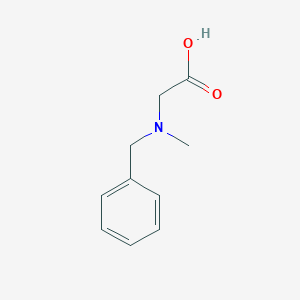 molecular formula C10H13NO2 B175578 N-苄基-N-甲基甘氨酸 CAS No. 37429-48-4