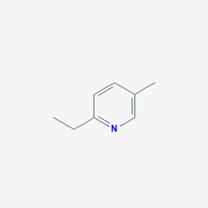 molecular formula C8H11N B175595 2-Ethyl-5-methylpyridine CAS No. 18113-81-0