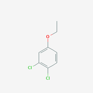 molecular formula C8H8Cl2O B175597 3,4-Dichlorophenetole CAS No. 17847-54-0