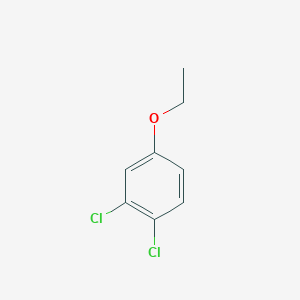 molecular formula C8H8Cl2O B175597 1,2-Dichloro-4-ethoxybenzene CAS No. 17847-54-0