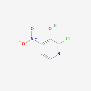molecular formula C5H3ClN2O3 B175602 2-Chloro-4-nitropyridin-3-OL CAS No. 15128-85-5