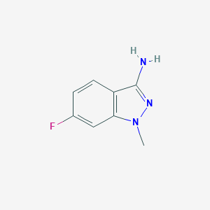 6-Fluoro-1-methyl-1H-indazol-3-amine