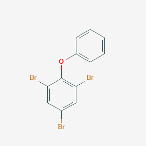 molecular formula C12H7Br3O B175700 2,4,6-Tribromodiphenyl ether CAS No. 155999-95-4
