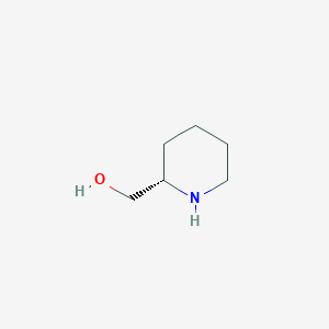 molecular formula C6H13NO B175710 (S)-Piperidin-2-ylmethanol CAS No. 41373-39-1