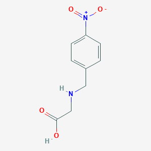 molecular formula C9H10N2O4 B175725 (4-Nitro-benzylamino)-acetic acid CAS No. 1727-14-6
