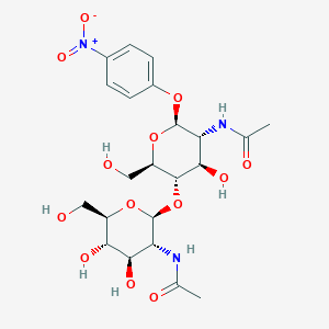 4-Nitrophenyl N,N-Diacetyl-beta-D-chitobioside