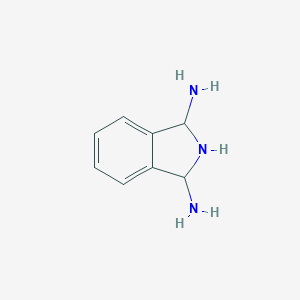 molecular formula C8H11N3 B175738 1,3-Diamino isoindoline CAS No. 151802-91-4