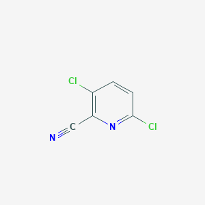molecular formula C6H2Cl2N2 B175741 3,6-二氯吡啶甲腈 CAS No. 1702-18-7