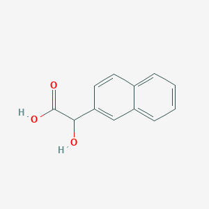 molecular formula C12H10O3 B175758 2-Naphthylglycolic acid CAS No. 14289-44-2