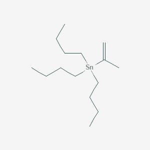 molecular formula C15H32Sn B175781 2-(Tributylstannyl)propene CAS No. 100073-15-2