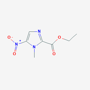 Ethyl 1-methyl-5-nitro-1H-imidazole-2-carboxylate
