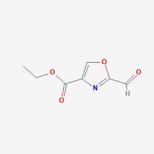 Ethyl 2-formyloxazole-4-carboxylate
