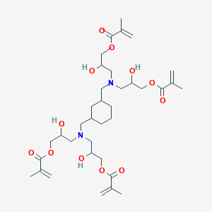 1,3-Bis[bis[2-hydroxy-3-(methacryloyloxy)propyl]aminomethyl]cyclohexane