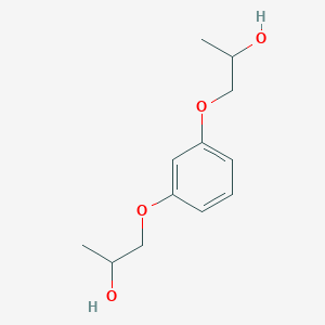 1-[3-(2-Hydroxypropoxy)phenoxy]propan-2-OL