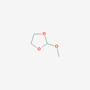 molecular formula C4H8O3 B017582 2-Methoxy-1,3-dioxolane CAS No. 19693-75-5